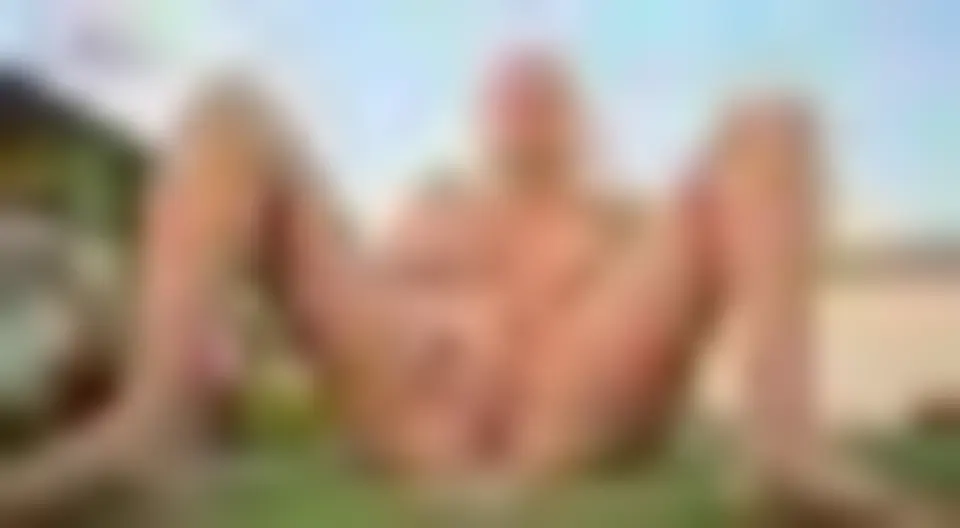 Solo Outdoor Masturbation
