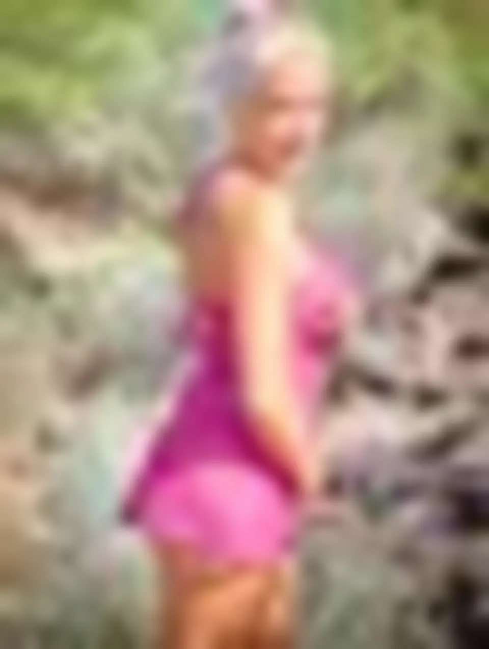 Outdoor Exploration to Nude Beach